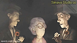 فیلم ترسناک رو به بالا