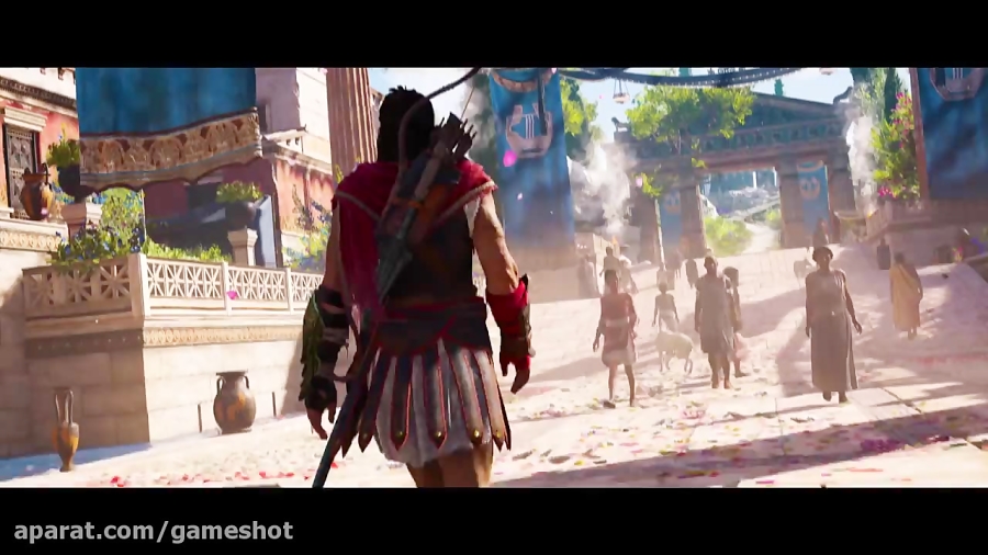 تریلر Assassin#039;s Creed Odyssey در E3 2018