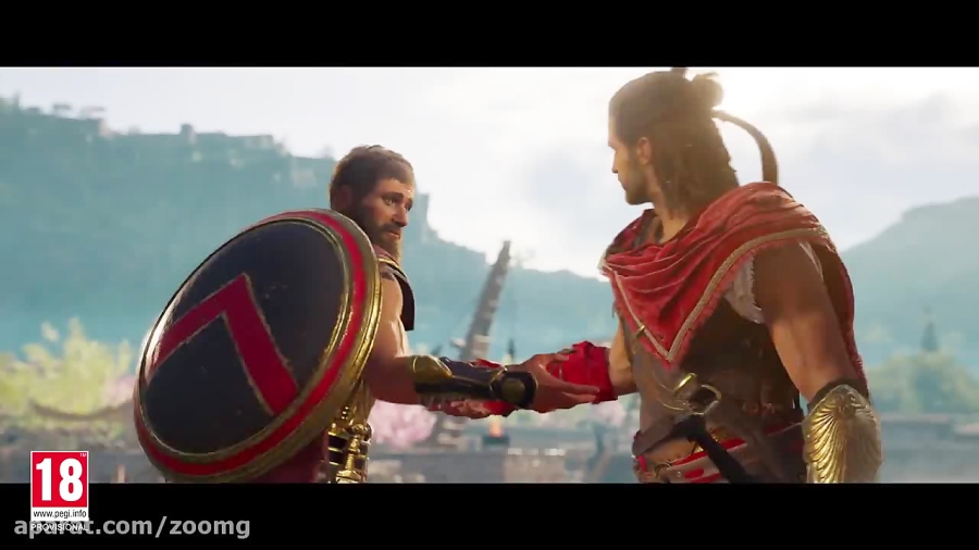 تریلر معرفی بازی Assassinrsquo; s Creed Odyssey در E3 2018