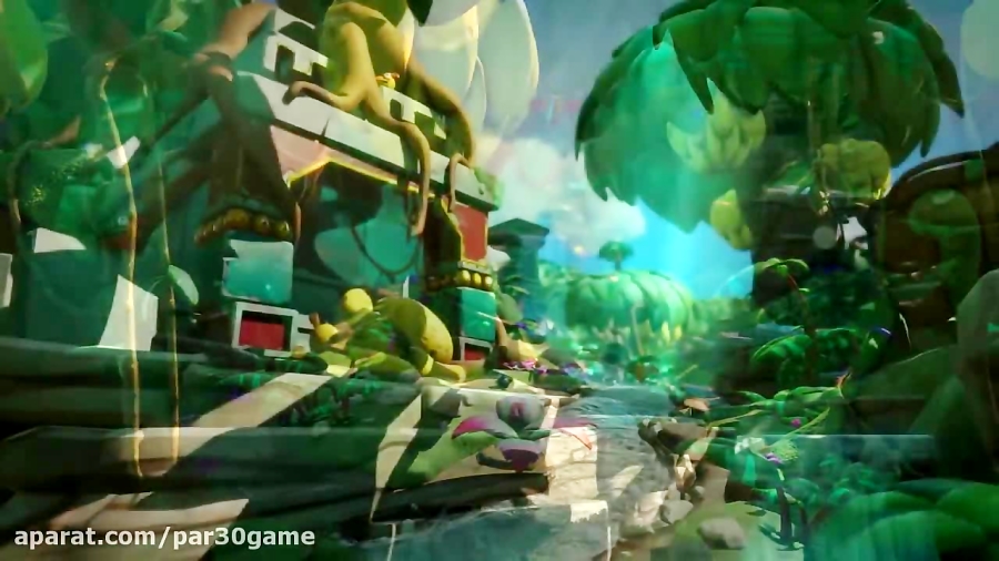 Mario   Rabbids Kingdom Battle  E3 2018 Donkey Kong Adv