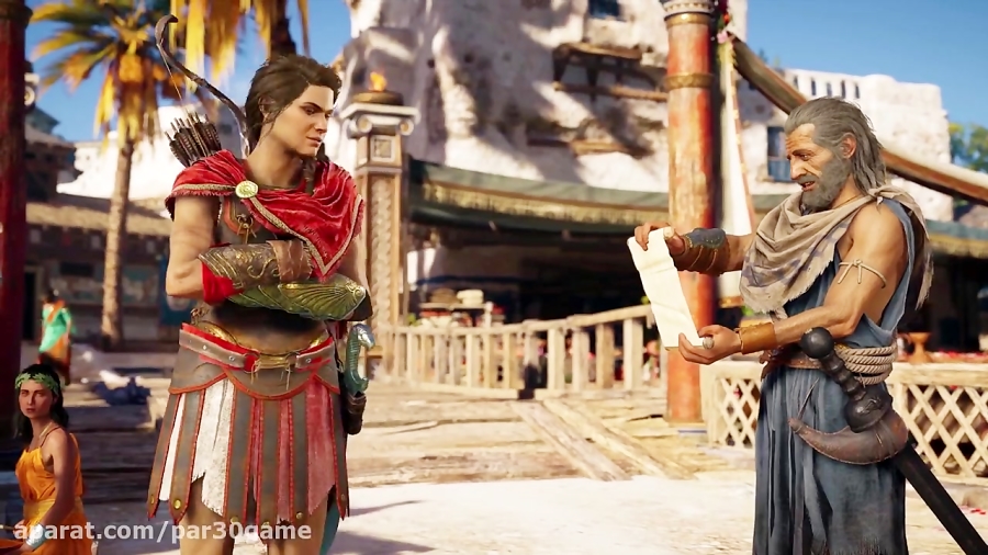 Assassin#039;s Creed Odyssey  E3 2018 Gameplay Walkthrough