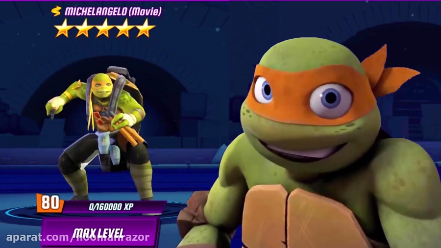 Michelangelo Funny Animation and Song - Ninja Turtles Animation