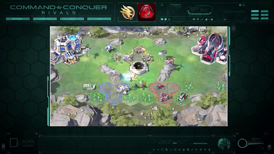 گیم پلی بازی Command And Conquer - E3 2018