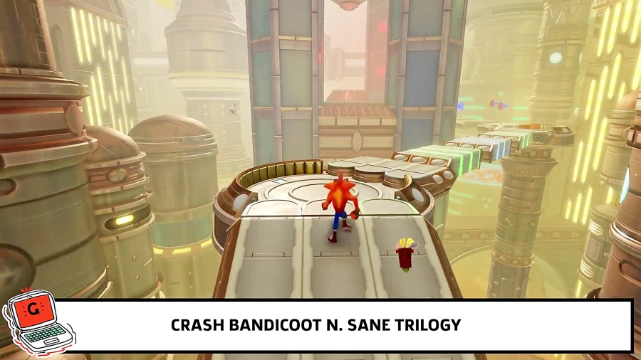 گیم پلی بازی Crash Bandicoot Remakes New DLC - E3 2018
