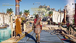 گیم پلی 8 دقیقه ای از بازی Assassin#039;s Creed Odyssey
