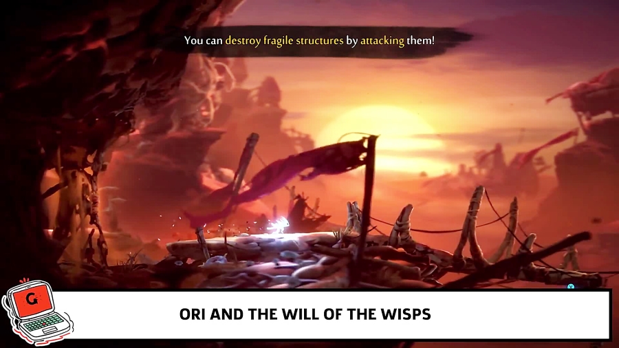 گیم پلی بازی Ori and the Will of the Wisps - E3 2018