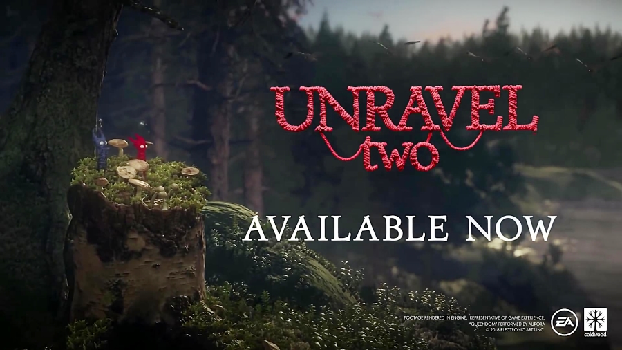 تریلر بازی Unravel Two - E3 2018