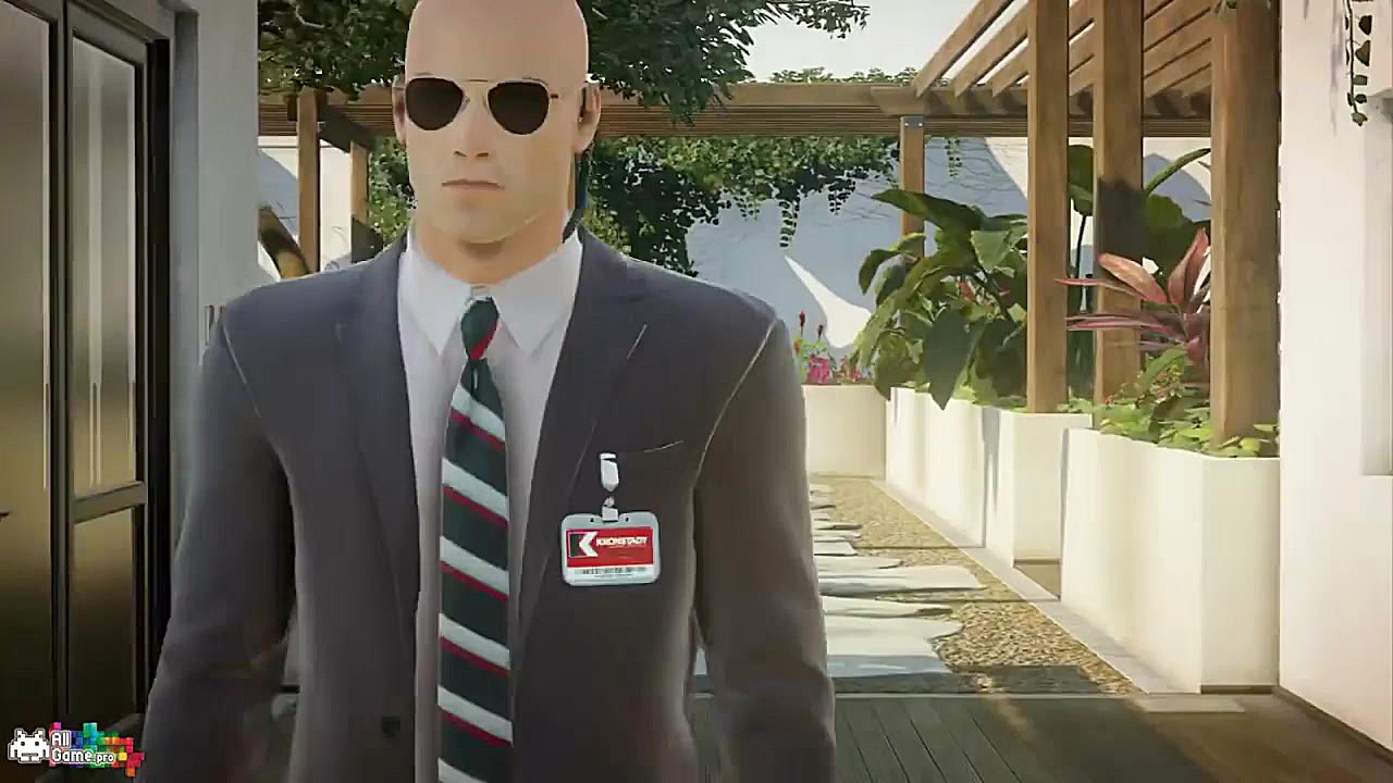 آل گیم | E3-2018 تریلر جالبی از بازی محبوب Hitman 2 In Situ Hybridization