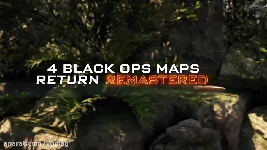 نمایش بازی Call of Duty Black Ops 4 در E3 2018