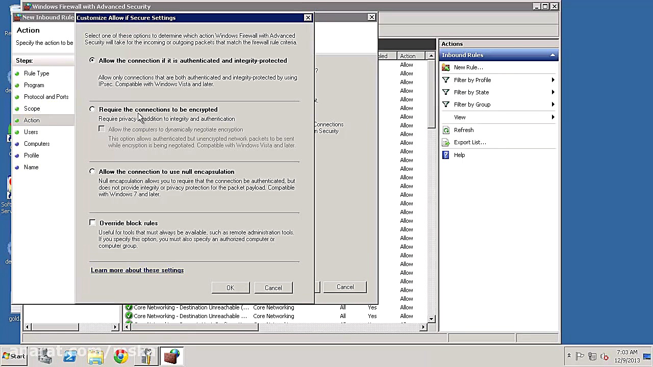 Windows Firewall Block IP Address / Blacklist مجید کریمی