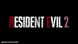 تریلر رسمی رونمایی بازسازی Resident Evil 2 ndash; E3 2018