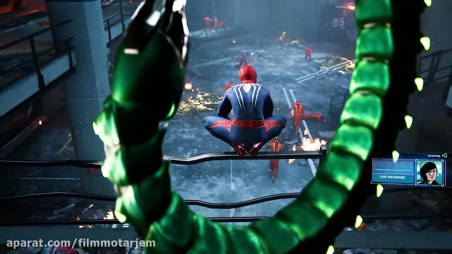 تریلر جدید بازی Spider - Man - فیلم مترجم