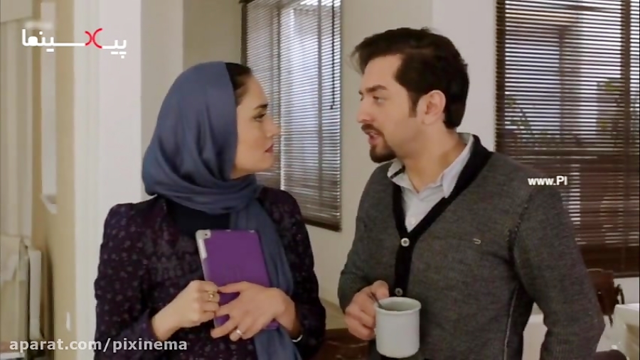سکانس انتخاب اسم بچه در فیلم آتش بس دو