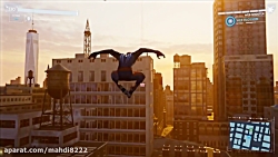 گیم پلی جهان باز شهر نیویورک در بازی SpiderMan Ps4