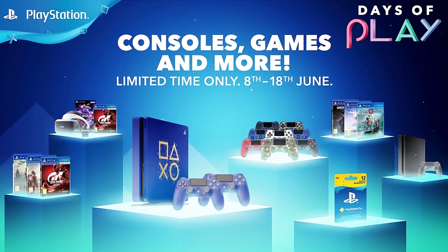 معرفی Days Of Play 8th - 18th June 2018 - E3 2018 زمان20ثانیه