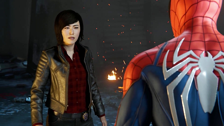 گیم پلی بازی Spider - Man - E3 2018