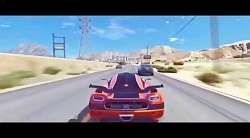 ماشین اسپرت در بازی GTA V