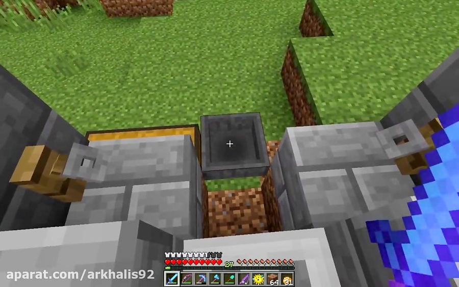 Let#039; s Play Minecraft - قسمت ۷ - AFK Fish Farm