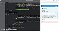 آموزش فارسی بوت استرپ 3 - قسمت 38 - List-group