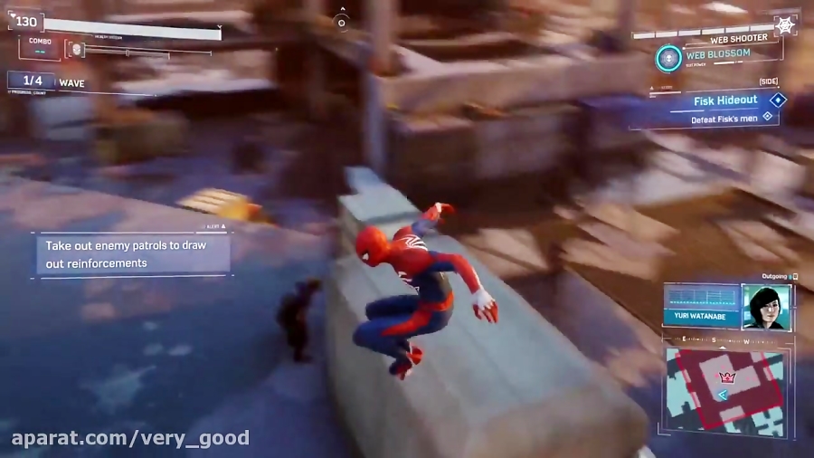 SPIDER - MAN PS4 - Open World Gameplay Walkthrough Demo ( E3 2018 )