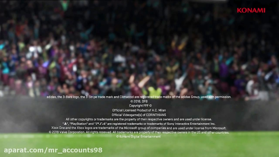 تریلر جدید بازی pes 2019