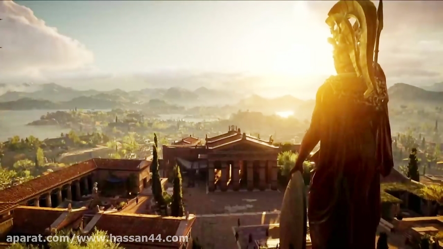 گیم پلی بازی Assassin#039; s Creed Odyssey