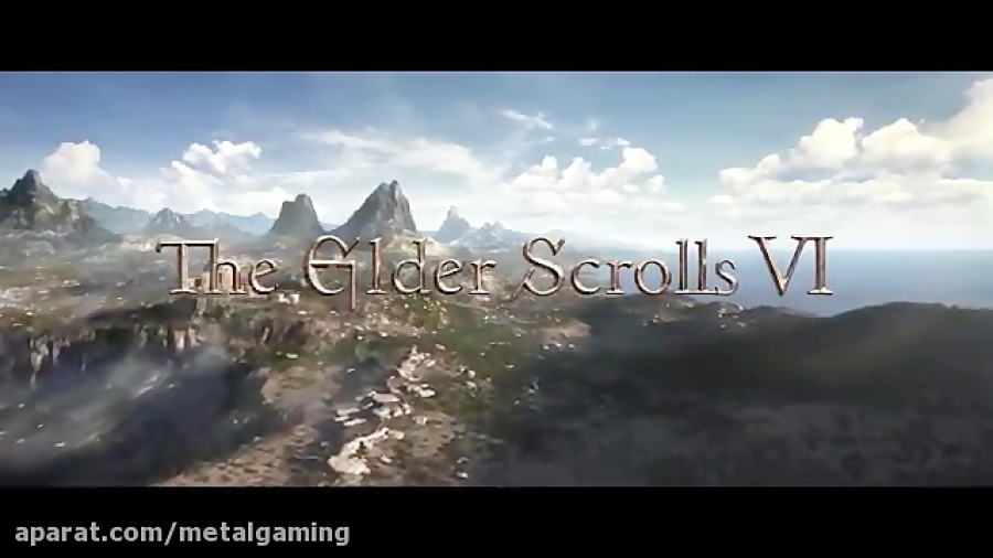 تریلر بازی elder scrolls 6