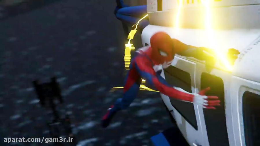 تریلر جدید بازی Spider - Man - گیمر