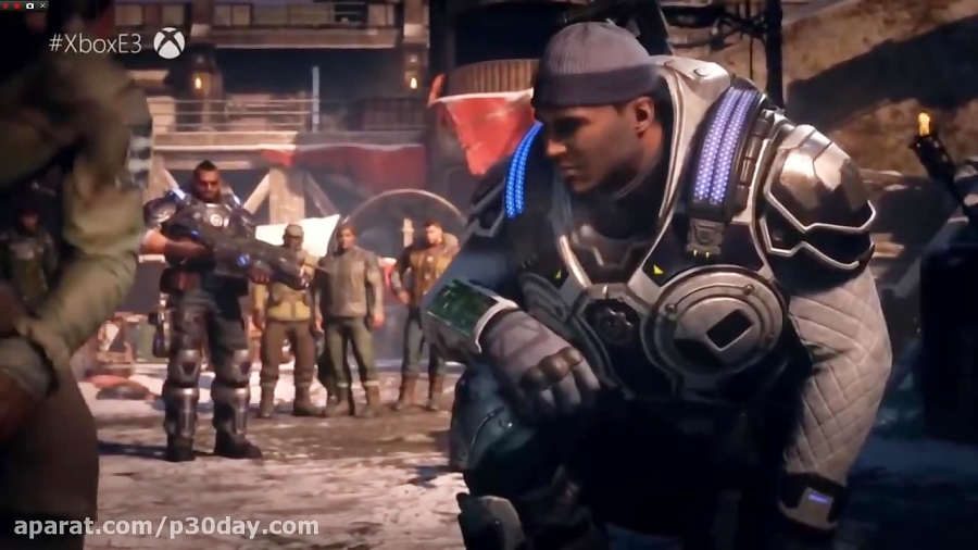 Gears of War 5 Reveal Trailer - E3 2018