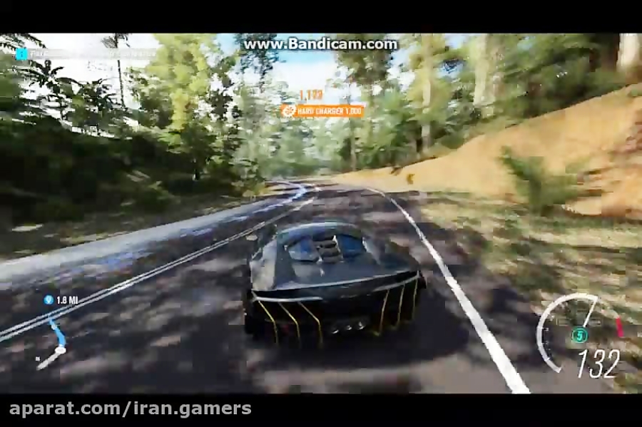 گیم پلی کوتاهی از Forza Horizon 3 در PC