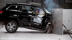 تست تصادف شاسی بلند جیپ گرند چ...