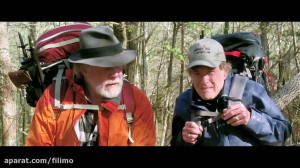 آنونس فیلم سینمایی «قدم زدن در میان جنگل»