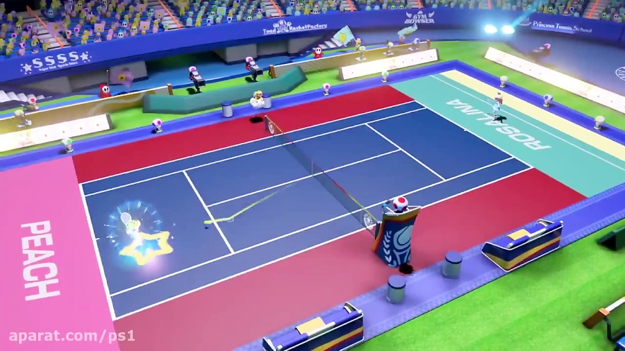 بازی Mario Tennis Aces نینتندو سوییچ