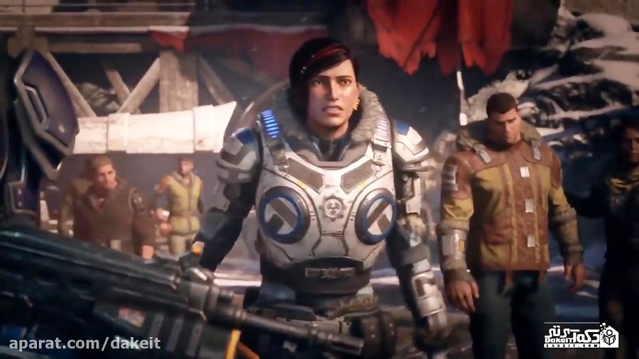 تریلر بازی Gears of War 5 در نمایشگاه E3 2018