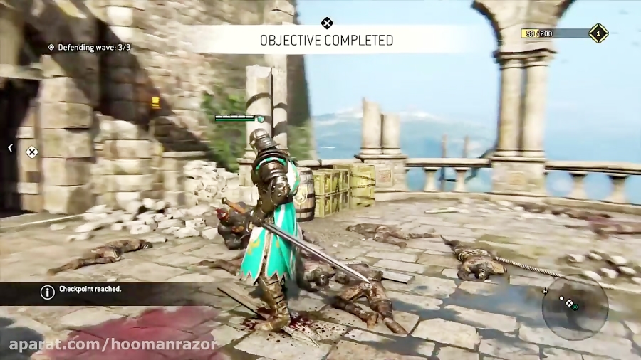 FOR HONOR Walkthrough Gameplay Part 1 - Warlords ( Knight Campaign )