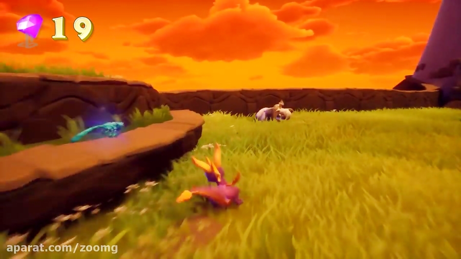 تریلر گیم پلی بازی Spyro Reignited Trilogy در E3 2018