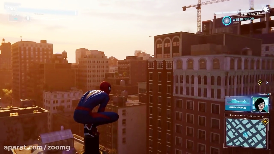 ویدیو گیم پلی بازی Spider - Man - زومجی