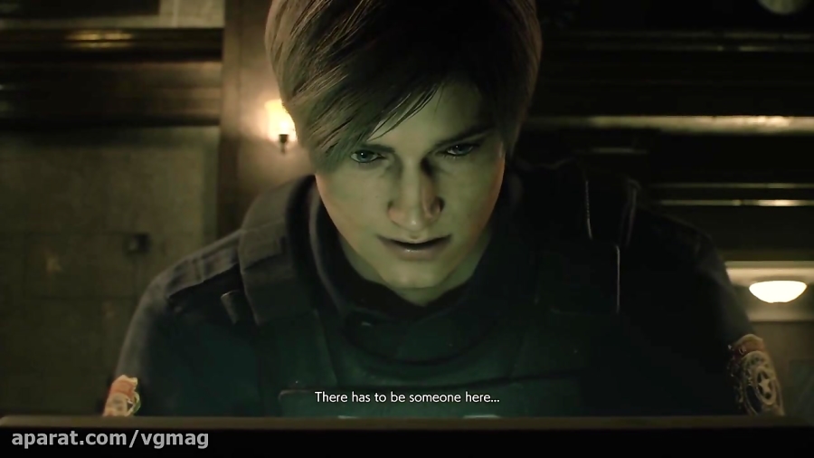VGMAG - Resident Evil 2 Remake Gameplay - E3 2018