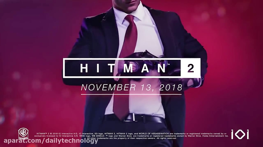 Hitman 2: Miami Gameplay Trailer - E3 2018