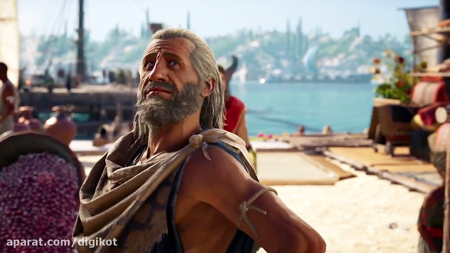 بازی Assassin#039;s Creed Odyssey: E3 2018