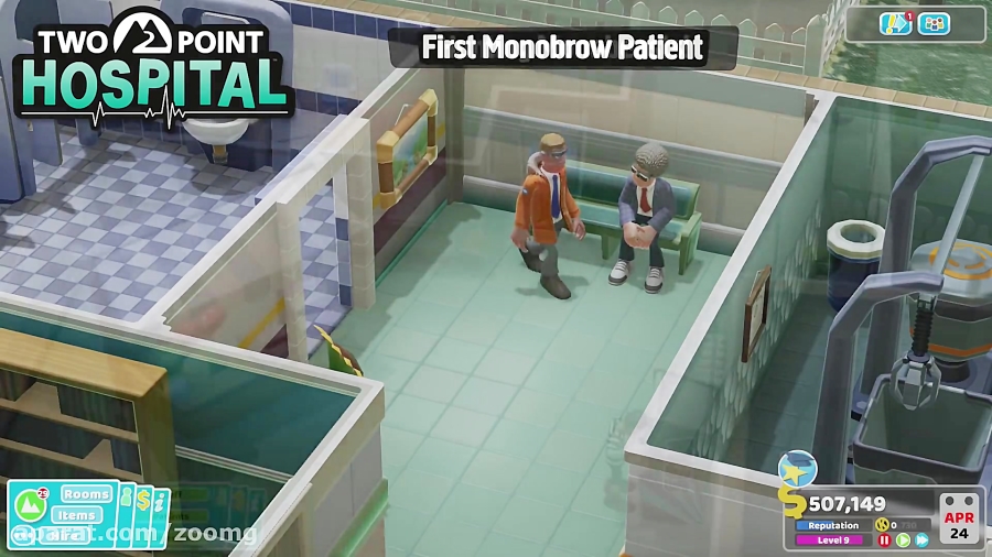 تریلر جدید بازی Two Point Hospital - زومجی