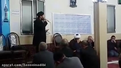 کربلایی حسین ادیبی زنجانی روضه...