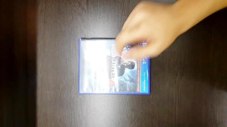 جعبه گشایی دیسک uncharted4