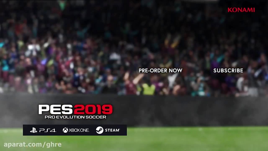 PES 2019 E3 2018 Trailer