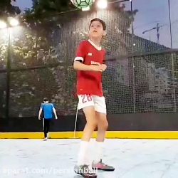  82 کلاس تکنیک و تسلط بر توپ آ...