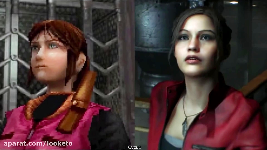 مقایسه گرافیک Resident Evil 2 با نسخه Remake