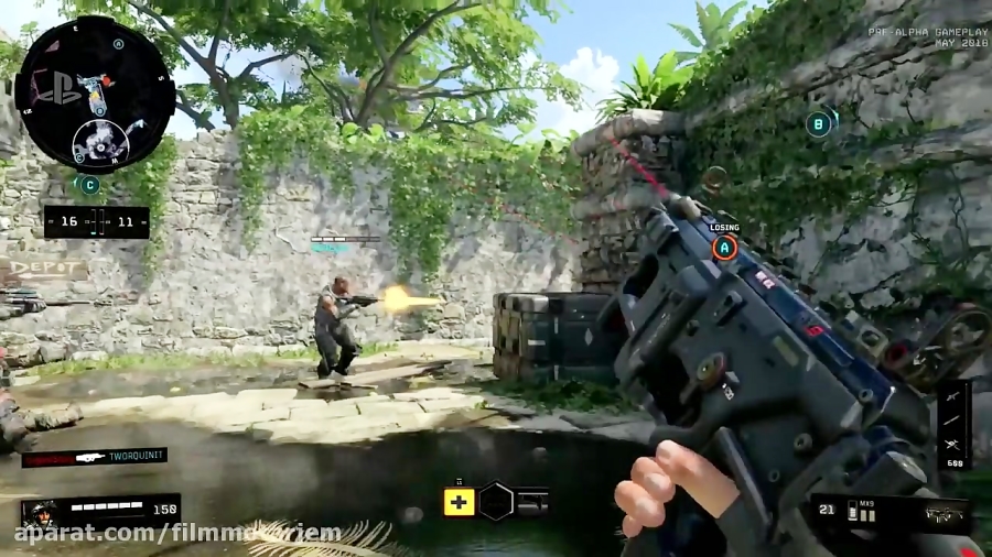 گیم پلی بازی Call of Duty Black Ops 4 - فیلم مترجم