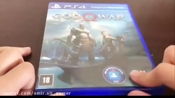 انباکس god of war 4 انباکس گاد...