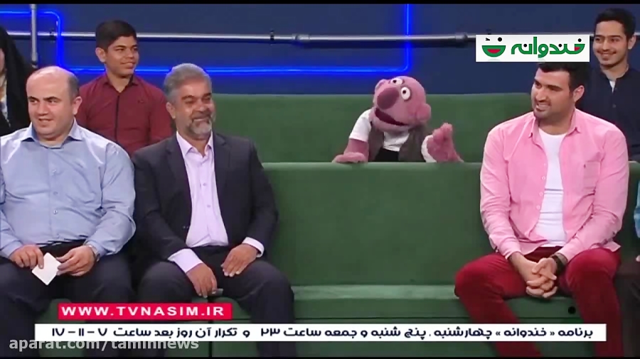 قیچی برگردون بهرام افشاری بازیگر سریال پایتخت 5