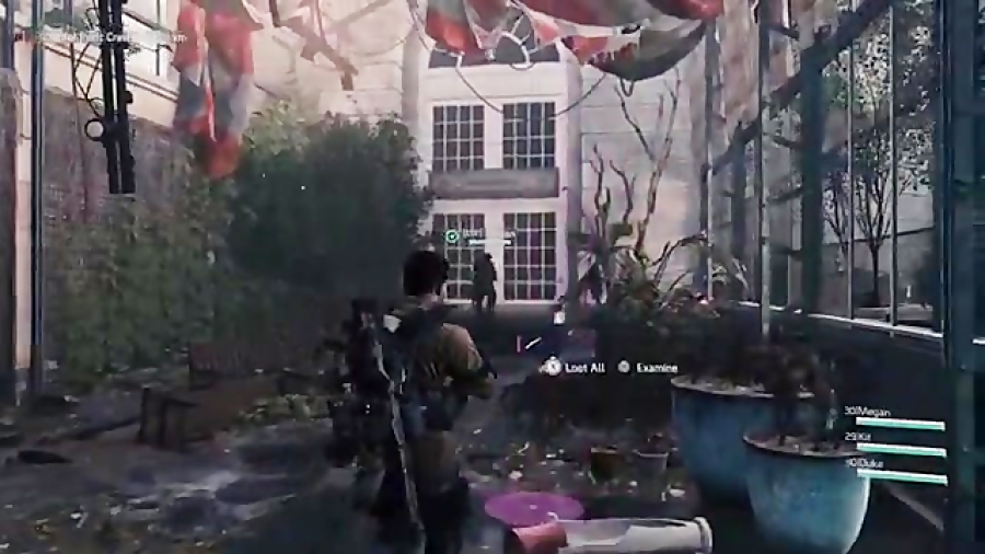 گیم پلی رسمی the division 2 در e3 2018